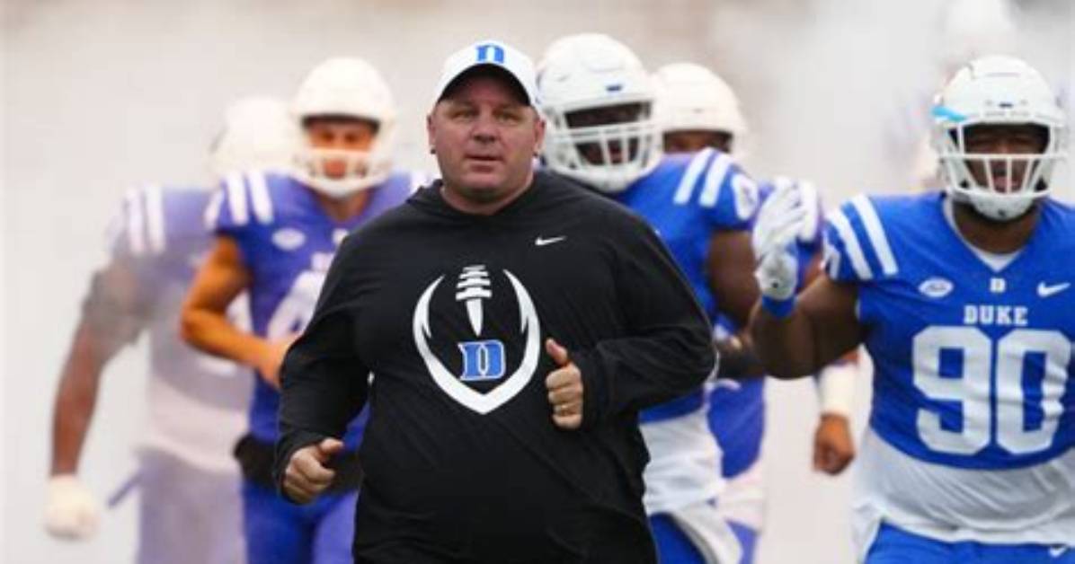 Duke Blue Devils Coaching Staff 2023