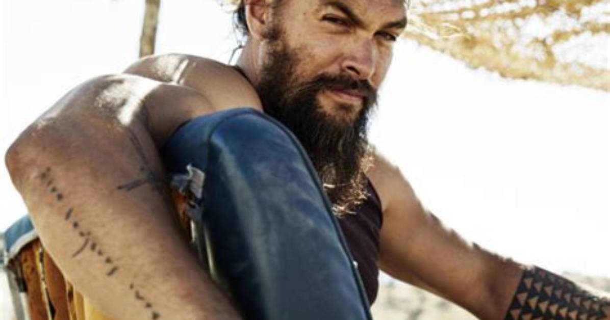 Dune Star Jason Momoa’s Stellar Physique Doesn't Just Come from Hitting the Gym