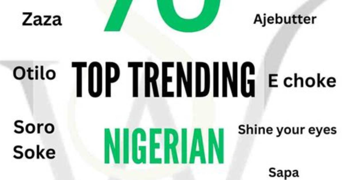 E Choke: Top 5 Slangs in Nigeria and What They Mean, Davido Started 3 of Them