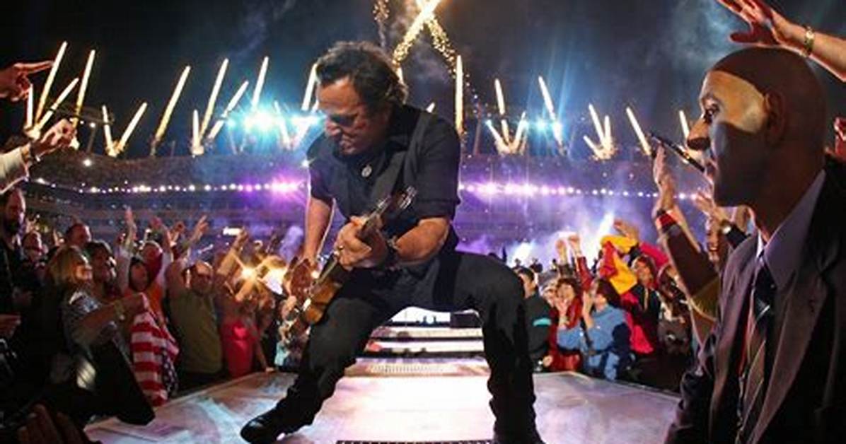 E Street Band Nfl Halftime Performance – Best Big Game Show?