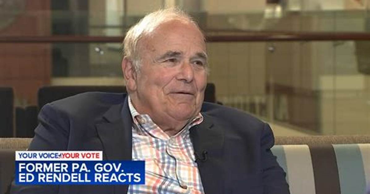 Ed Rendell Net Worth 2024