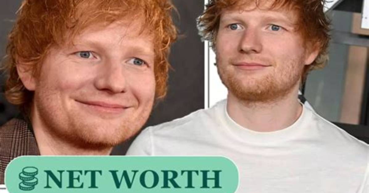 Ed Sheeran Net Worth – $200 Million