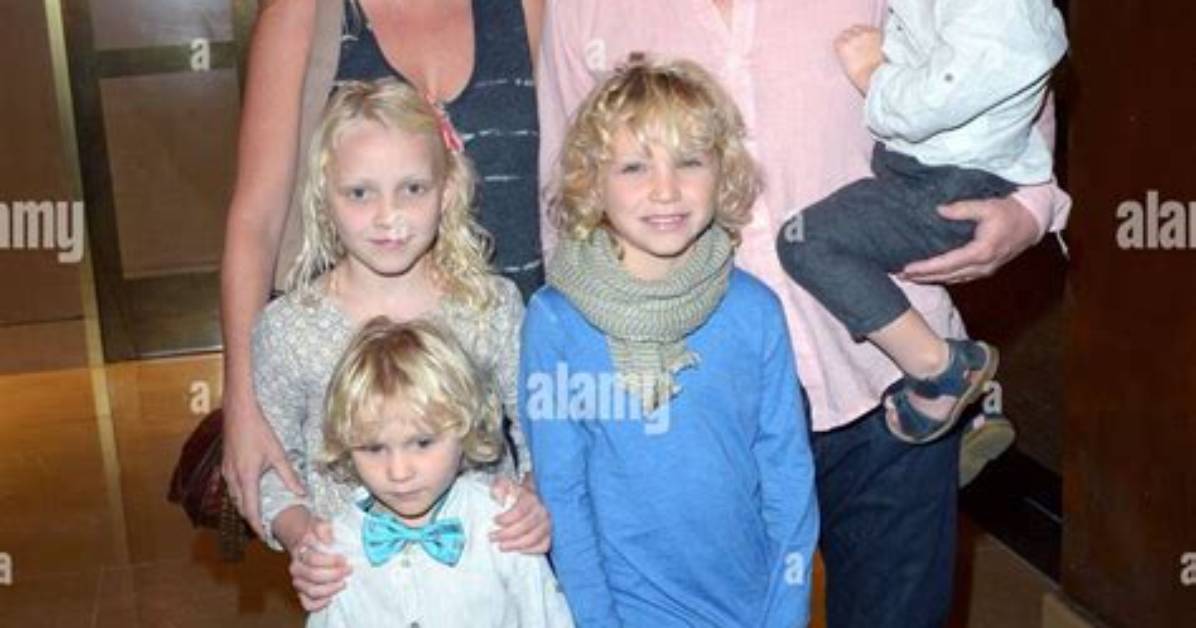 Eddie Marsan and His Wife Janine Schneider-Marsan Have Four Children