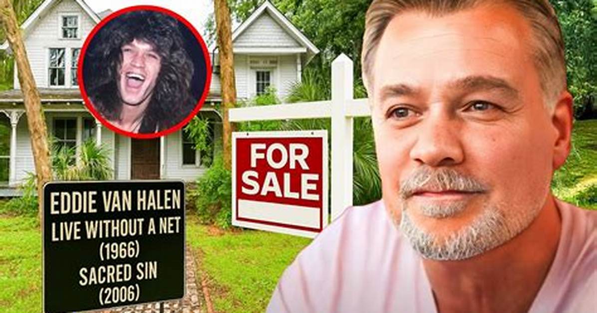 Eddie Van Halen Net Worth at Death – Eddie Van Halen Financials: Understanding the Legacy of a Music Legend