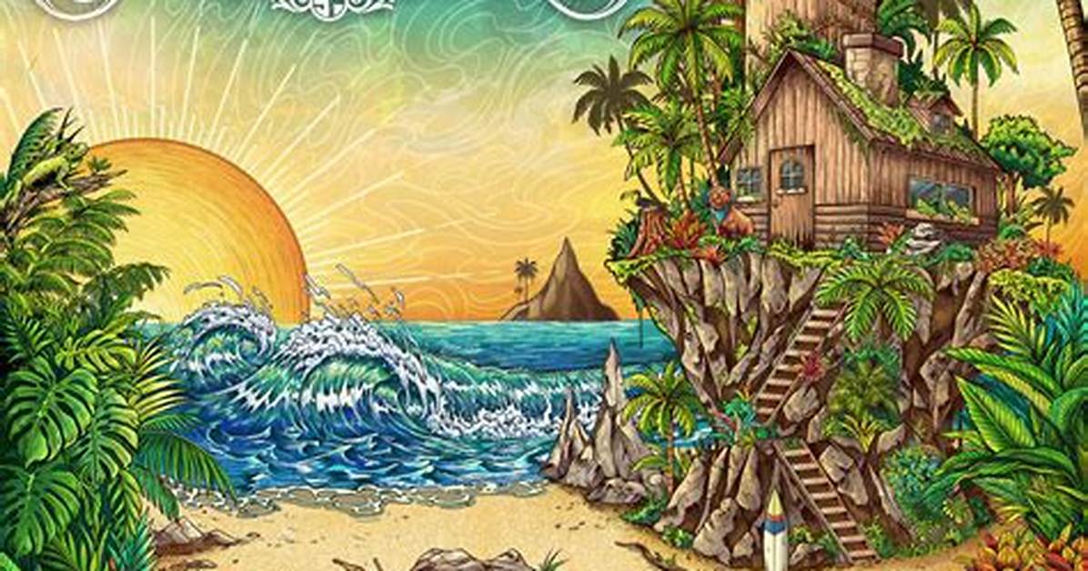 Edge of the Ocean by Stick Figure from Usa