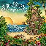 Edge of the Ocean by Stick Figure from Usa