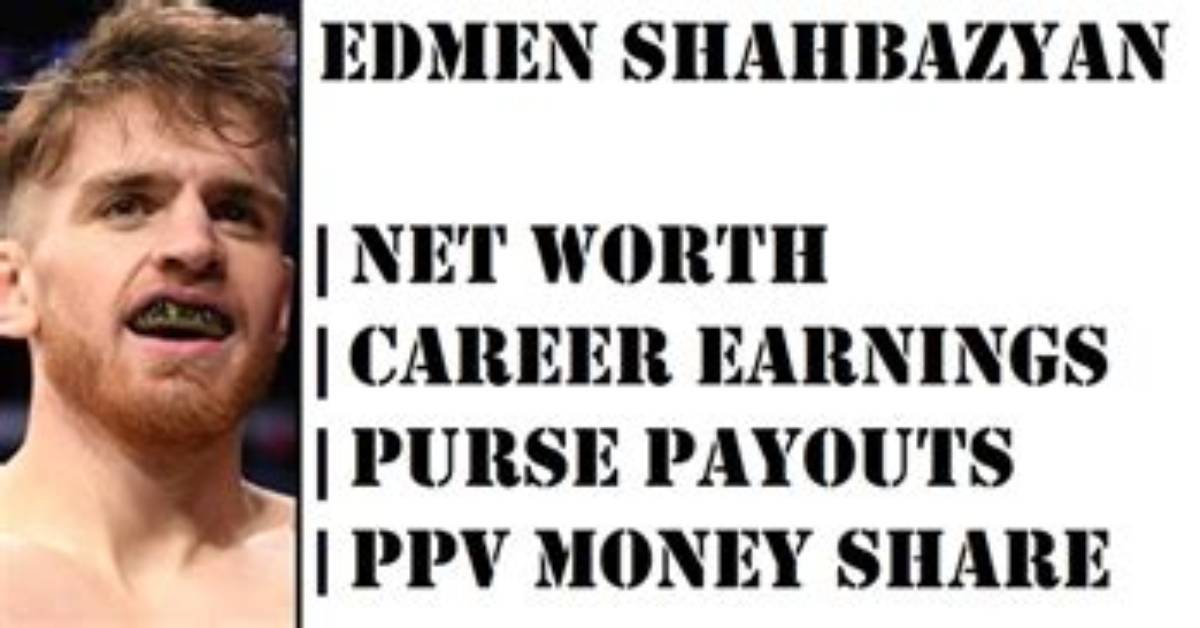 Edmen Shahbazyan Estimated Net Worth, Age, Affairs, Height, Dating, Relationship Stats, Salary as Well as Short Biography with Top 10 Popular Facts!