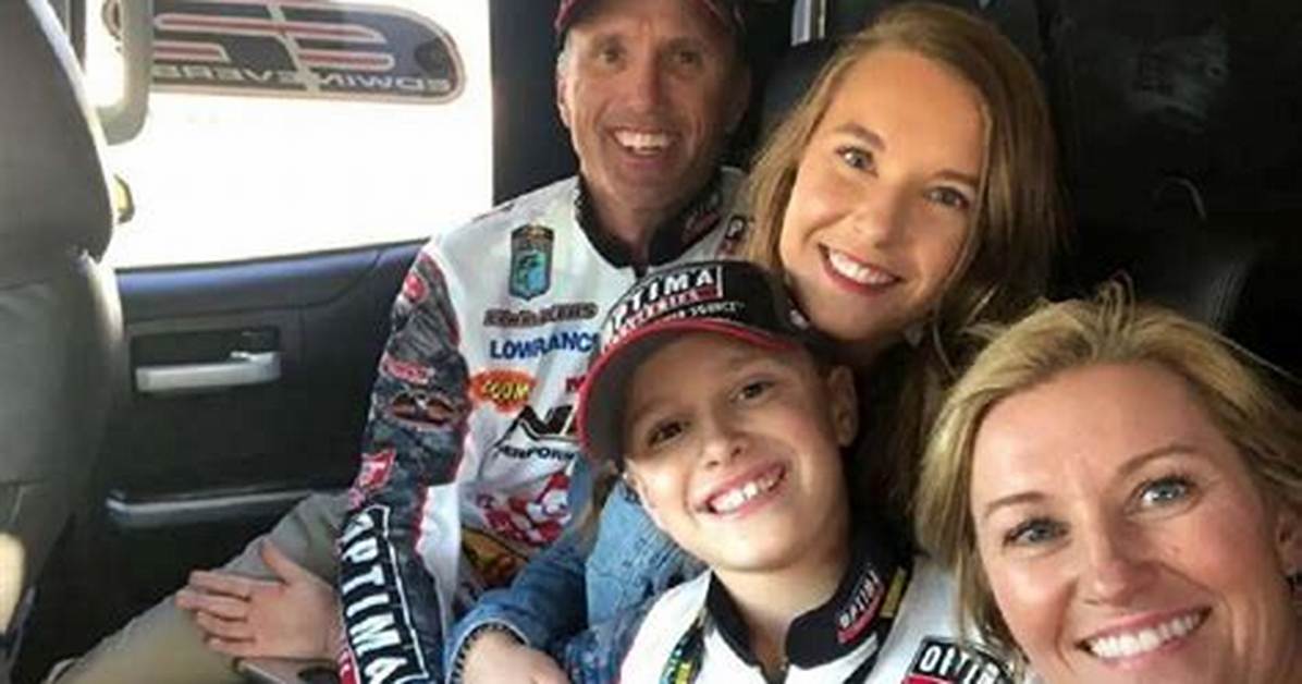 Edwin Evers Wife Tuesday Evers: Daughter Kylee and Son Kade