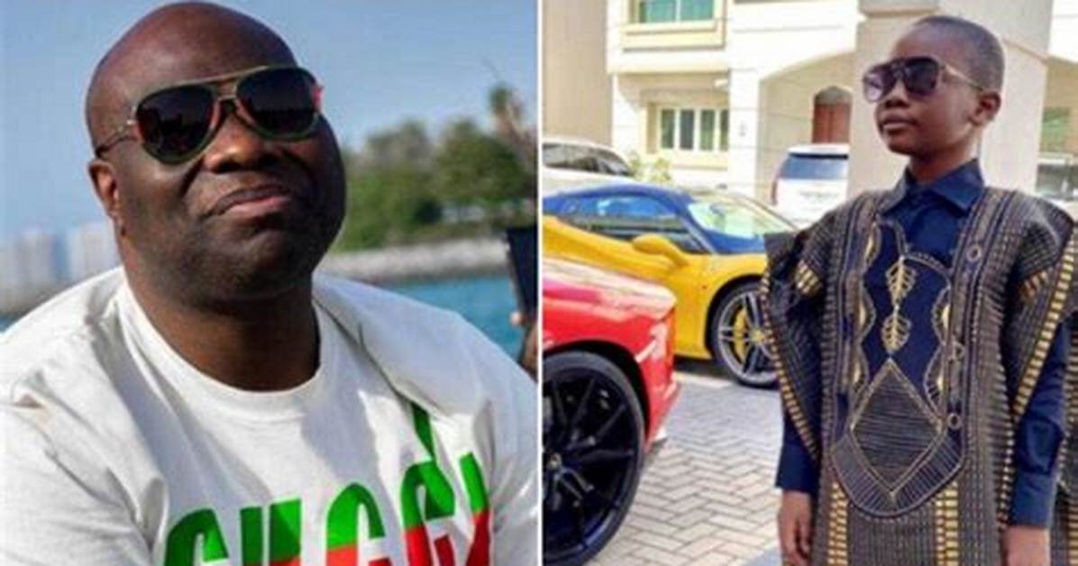 Efcc Go Soon Arrest the Boy: Funny Reactions as Mompha’s 9-Year-Old Son Labelled World’s Youngest Billionaire