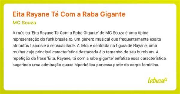 Eita Rayane Ta Com a Raba Gigante vs Desce Talarica