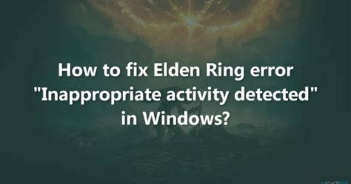 'Elden Ring' Is Detecting "Inappropriate Activity" for Players When There May Be None
