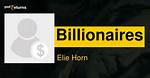 Elie Horn Net Worth – How Much Is Elie Horn Worth?