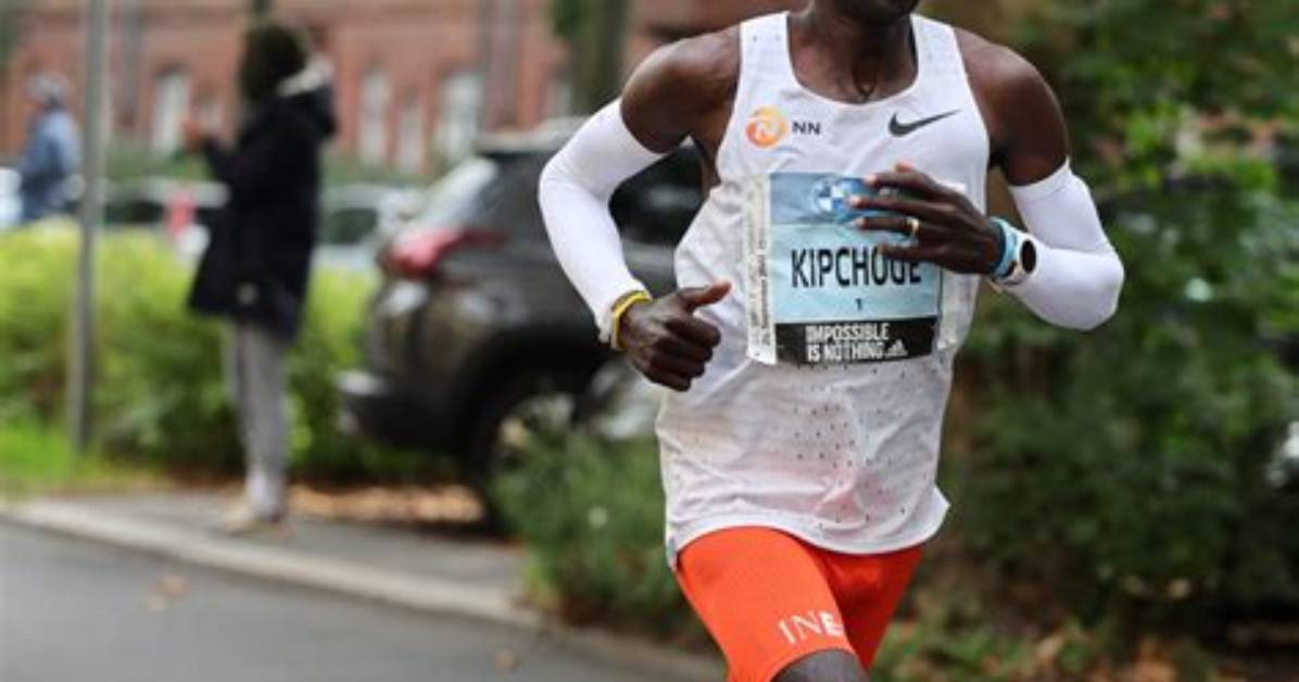 Eliud Kipchoge