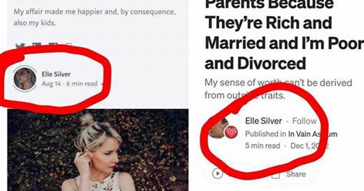 Elle Silver Cheating Scandal and Divorce with Husband Story Explained