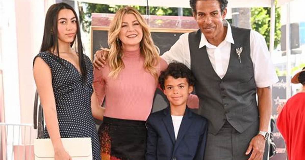 Ellen Pompeo’s Daughter with Chris Ivery, Sienna May Pompeo Ivery