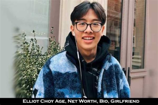Elliot Choy | Bio, Age, Net Worth, Relationship, Career