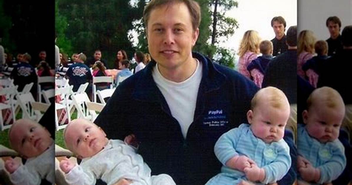 Elon Musk ‘Secretly’ Had Twins with One of His Top Executives in 2021