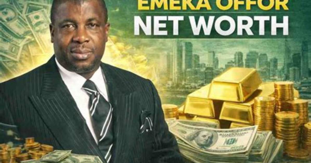 Emeka Uzomba Net Worth