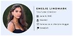Emelie Natascha Lindmark Net Worth
