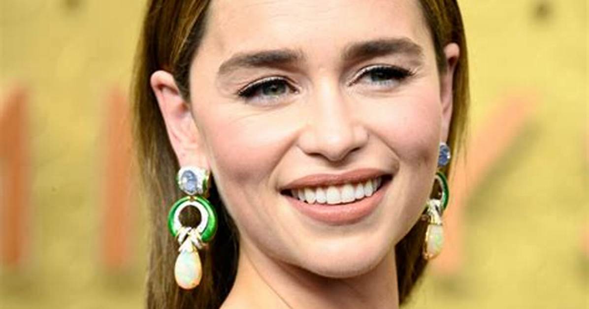 Emilia Clarke's Message to Younger Self — You Are Not as Fat as You Think You Are