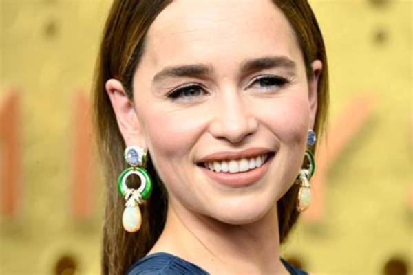 Emilia Clarke's Message to Younger Self — You Are Not as Fat as You Think You Are