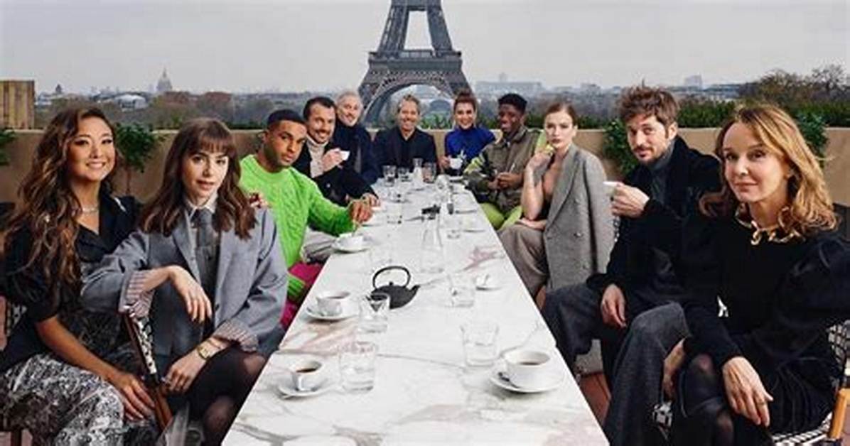 Emily in Paris Cast Net Worth – Richest Cast Members Salary