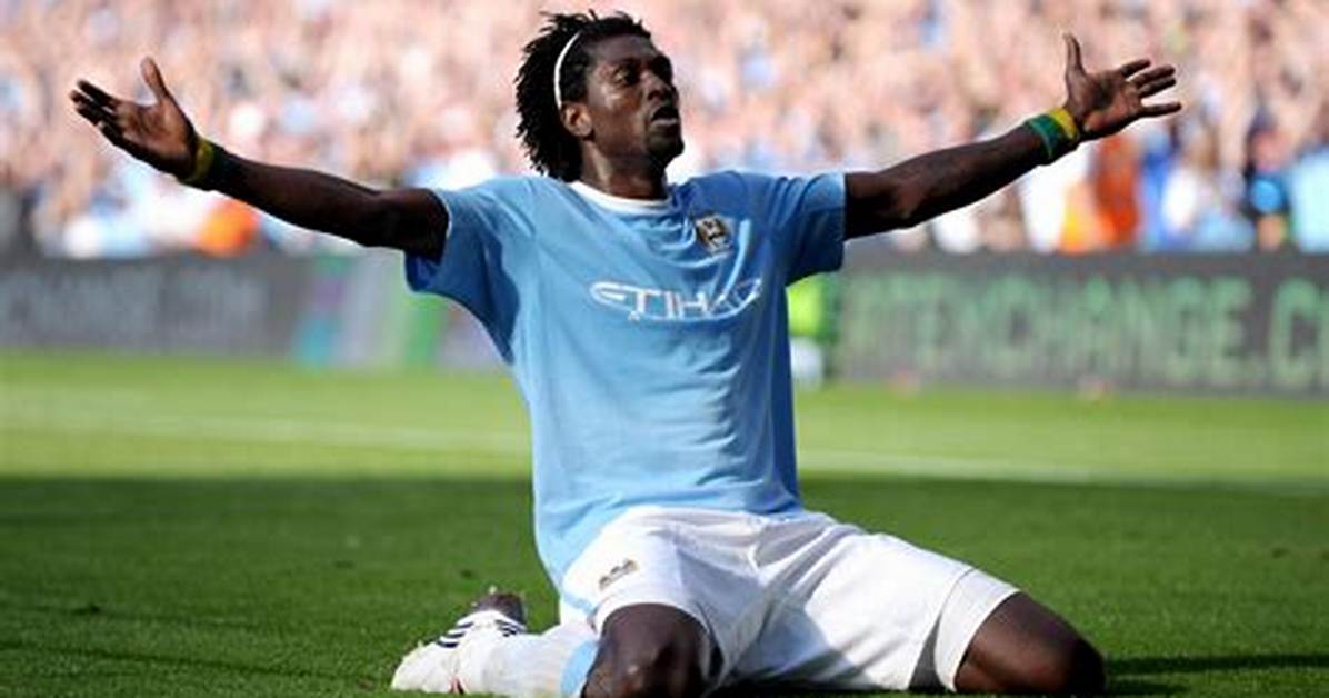 Emmanuel Adebayor