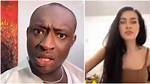 “Emotional Damage”: Moment Oyinbo Woman Called Carter Efe a Grandfather on Live Video Goes Viral