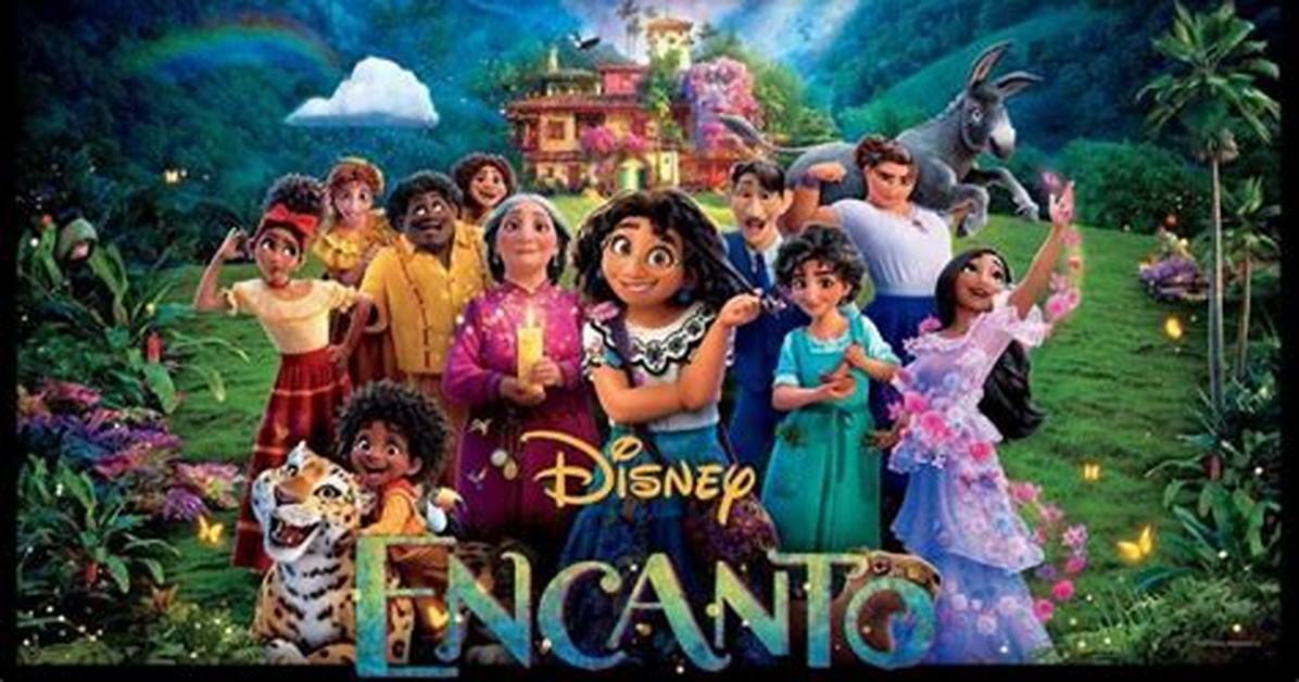 'Encanto' Is the Newest Animated Movie to Love — When Will It Be on Disney+?