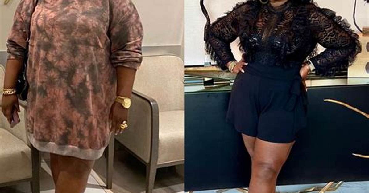Eniola Badmus: I Couldn’t Control What I Ate Any More, Actress on Hard Decision to Lose Weight, Get a New Body