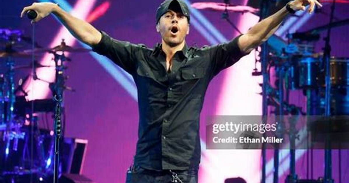 Enrique Iglesias