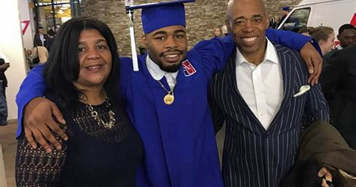 Eric Adams Has a Son Jordan Coleman, Who Is with His Wife?
