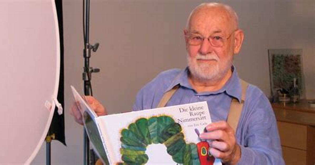 Eric Carle Net Worth