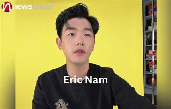 Eric Nam- Wiki, Height, Net Worth, Girlfriend