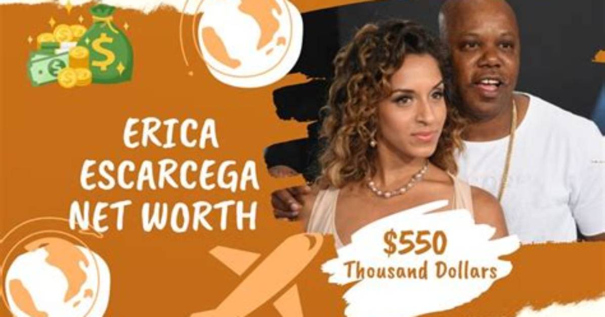 Erica Escarcega Net Worth – How Much Is Escarcega Worth?