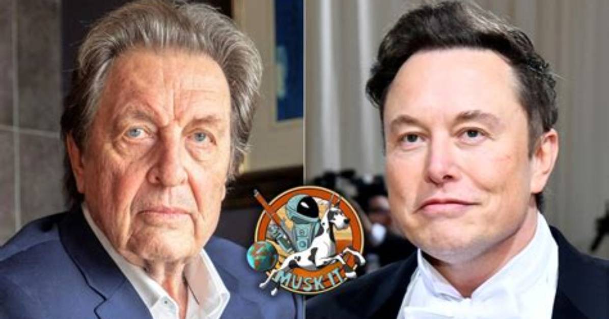 Errol Musk- Father of Elon Musk