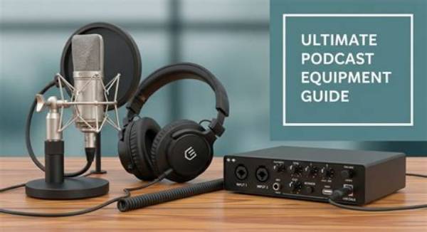 Essential Podcast Equipment for Quality Audio