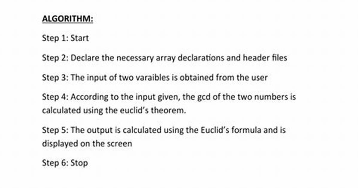 Euclids Extended Algorithm 5 and 3