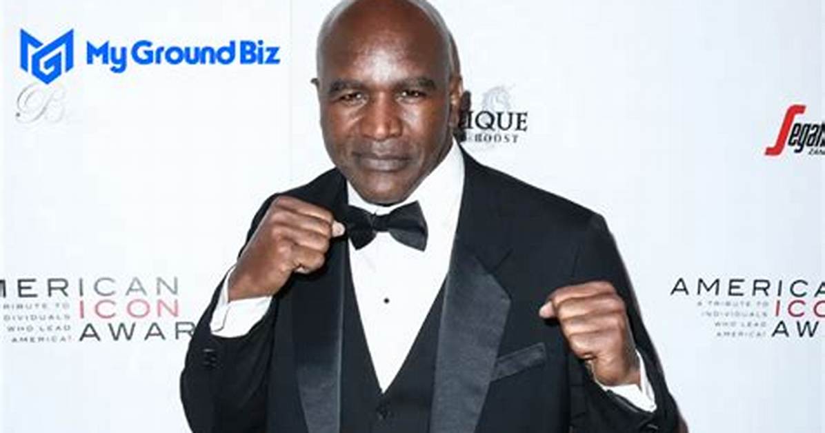 Evander Holyfield Net Worth – How Much Is Holyfield Worth?