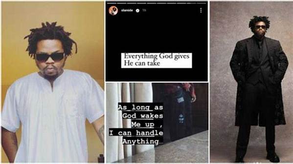 “Everything God Gives He Can Take”: Olamide Stirs Emotions Online with Deep Comments, Fans React