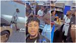 “Everywhere Soft”: Man Parks Beside Davido’s Maybach Car, Follows Him Inside Supermarket, Screams “Obo”