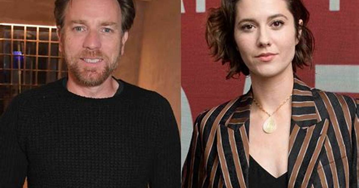 Ewan Mcgregor Had an Affair with Mary Elizabeth Winstead Before They Got Together