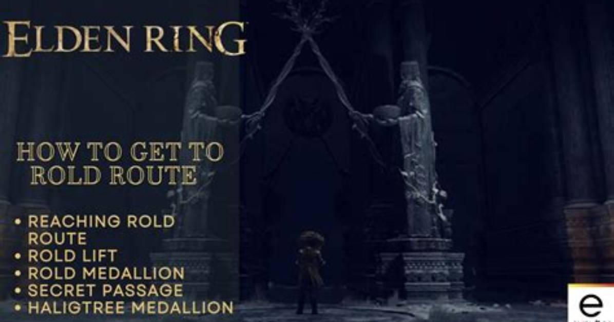 Exactly How to Get to the Rold Route in 'Elden Ring'
