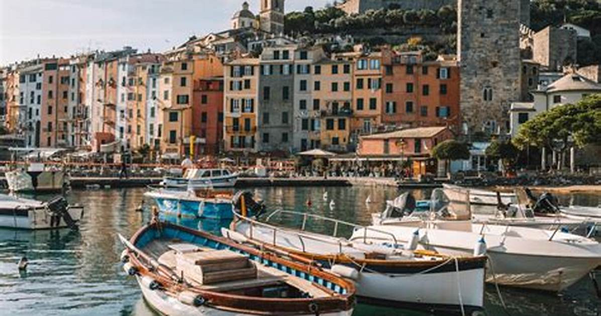 Experience the Italian Riviera from Your Home While Watching Pixar’s New Movie 'Luca'