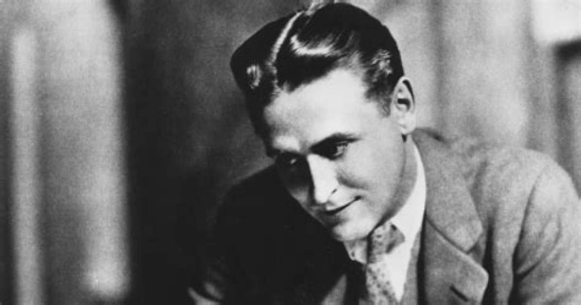 F. Scott Fitzgerald