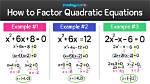 Factor the Quadratic for 4X^2+11X-3