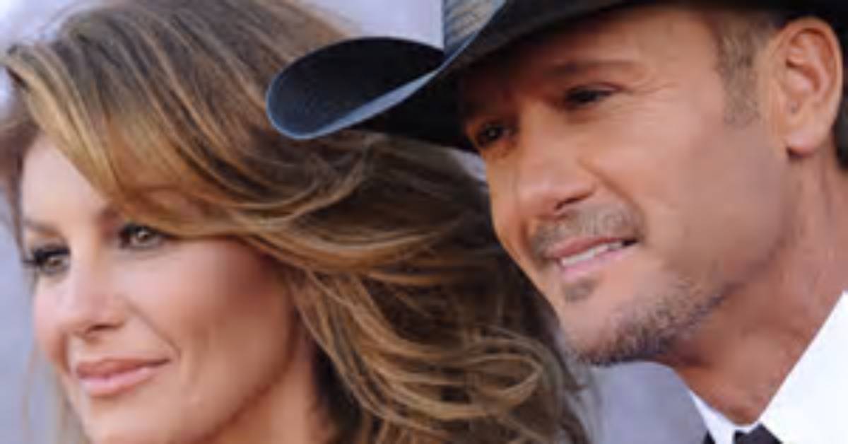 Faith Hill and Tim Mcgraw Have Been Country Music's Power Couple, Now They're a Tv Couple Too