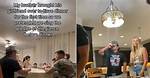 Family Pranks New Gf with Pledge of Allegiance at Dinner