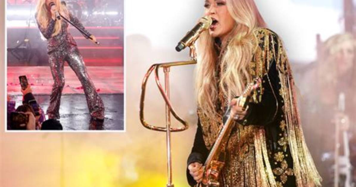 Fans Suspect There Is More to Carrie Underwood’s Accident