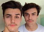 Fans Think That the Dolan Twins Got Matching Nose Jobs After Recent "Sinus Surgery"